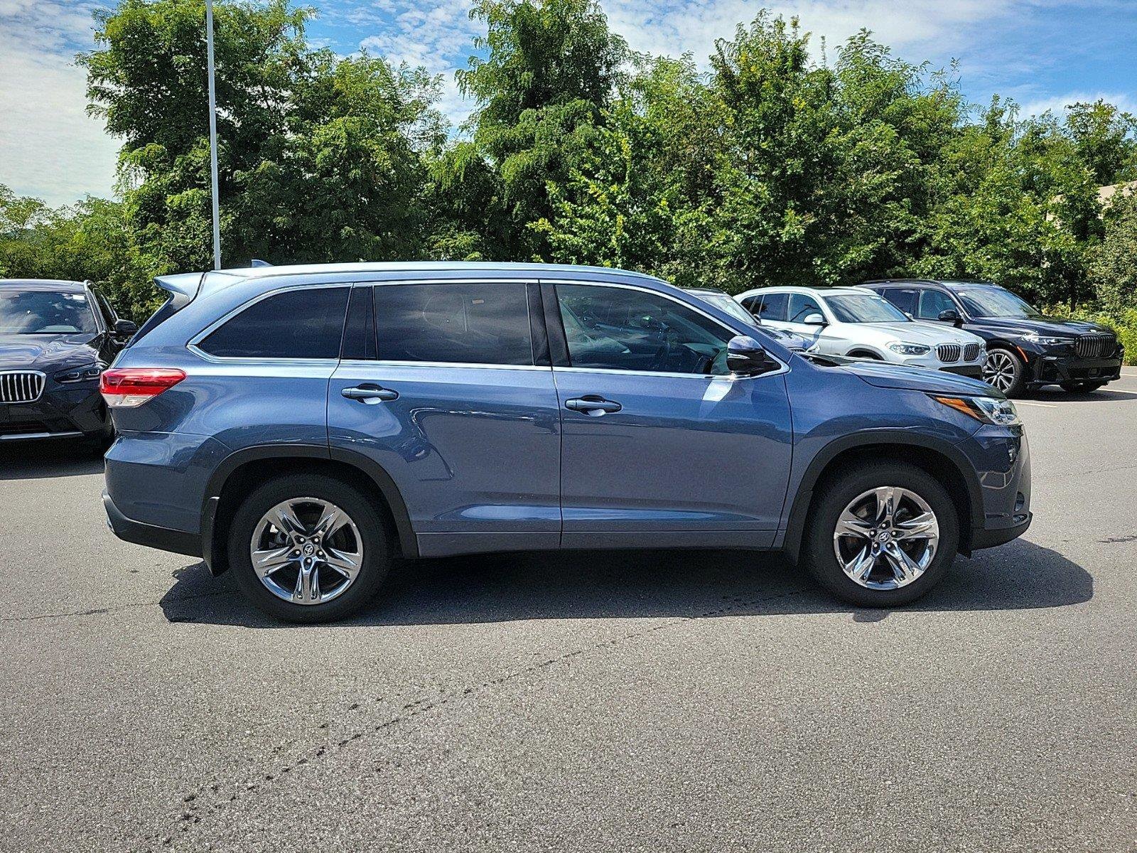 Used 2019 Toyota Highlander Limited with VIN 5TDDZRFH5KS730267 for sale in Arden, NC