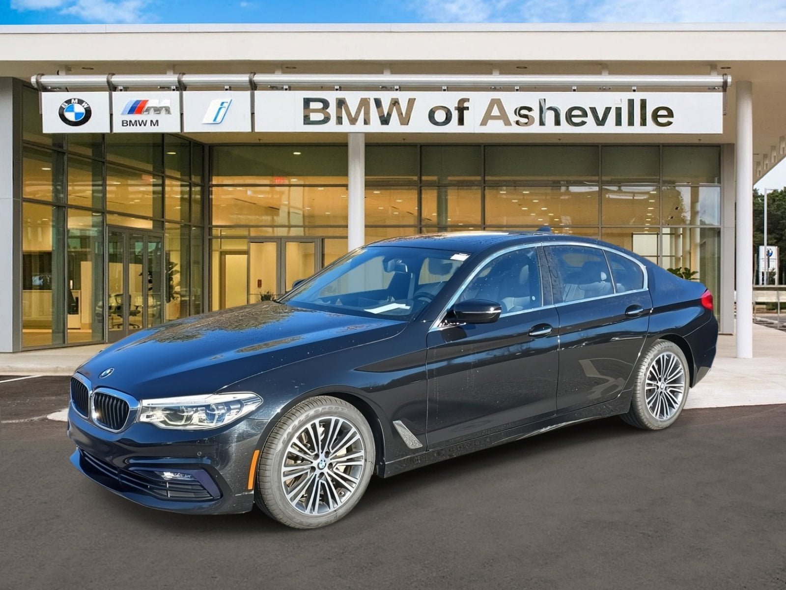 2017 BMW 5 Series 540's photo