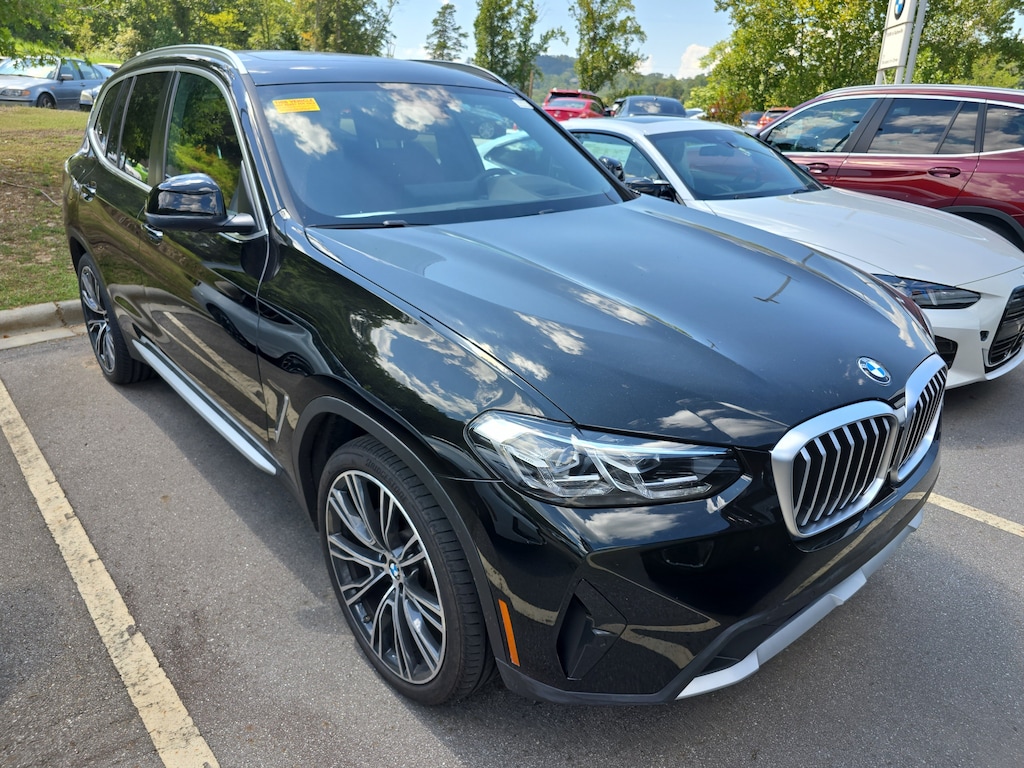 Used 2024 BMW X3 sDrive30i SUV