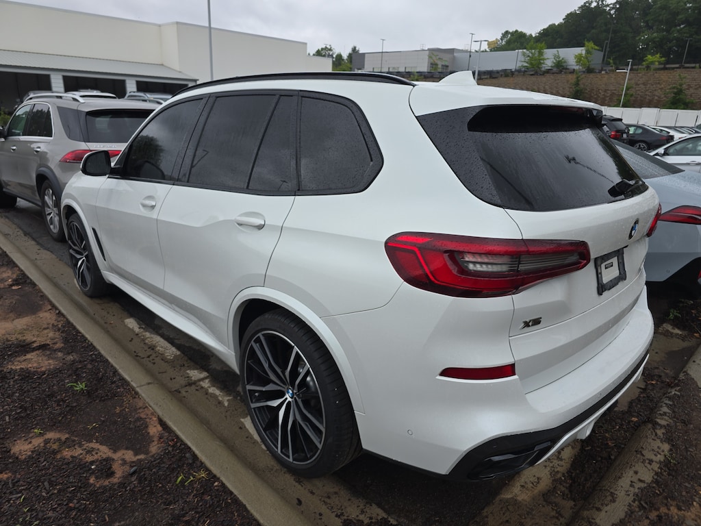 Certified 2020 BMW X5 M50i SUV