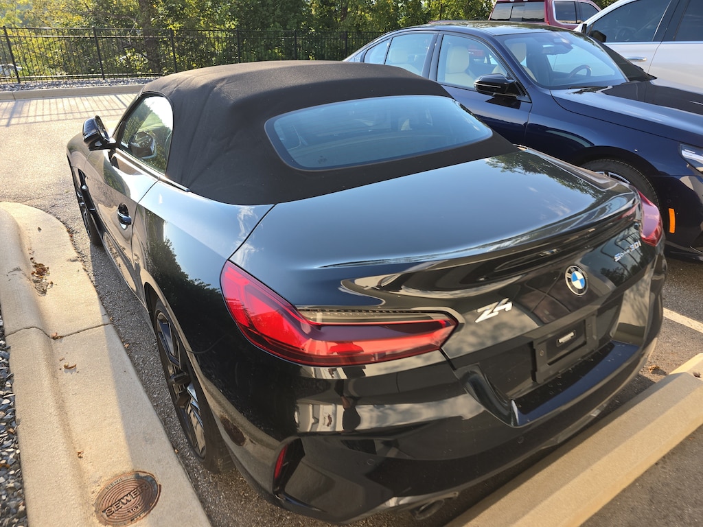 Used 2020 BMW Z4 sDrive30i Convertible