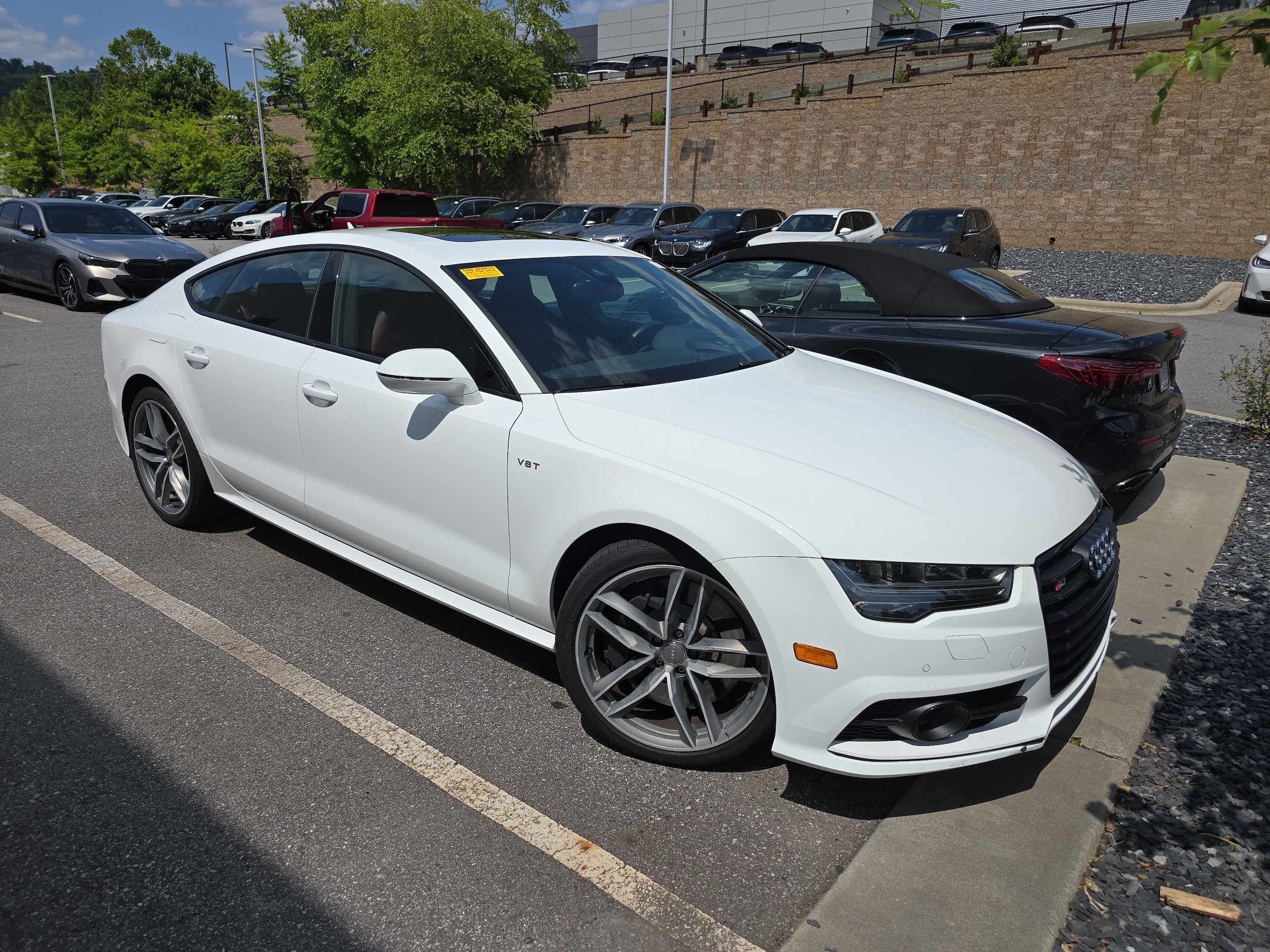 2016 Audi S7 quattro S tronic's photo
