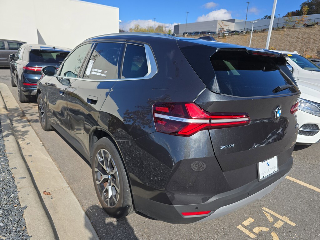Certified 2025 BMW X3 30 xDrive SUV