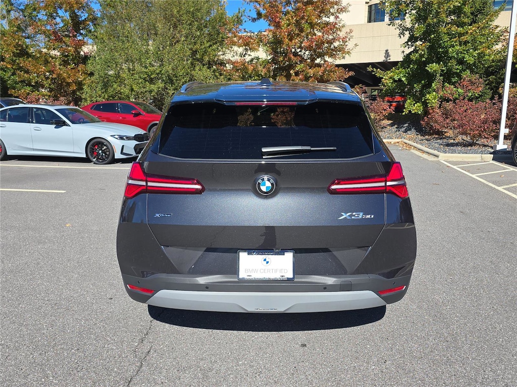 Certified 2025 BMW X3 30 xDrive SUV