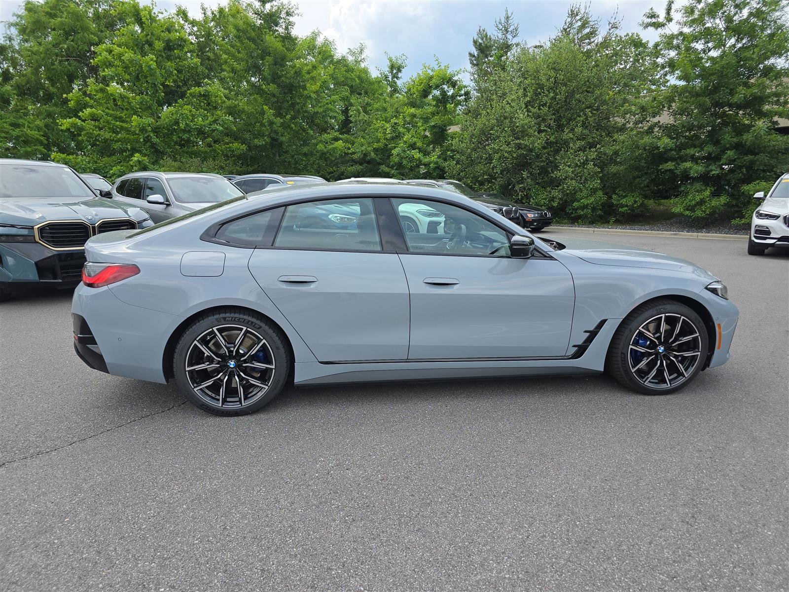Used 2025 BMW i4 Base with VIN WBY43HD02SFU62740 for sale in Arden, NC