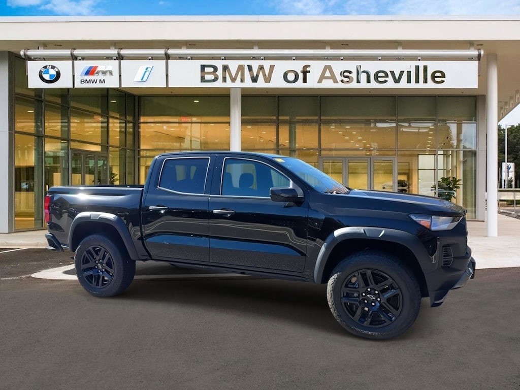 Used 2025 Chevrolet Colorado Trail Boss Truck