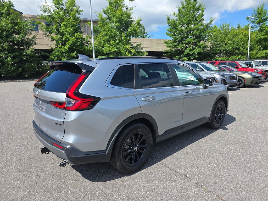 Used 2024 Honda CR-V Hybrid Sport-L SUV