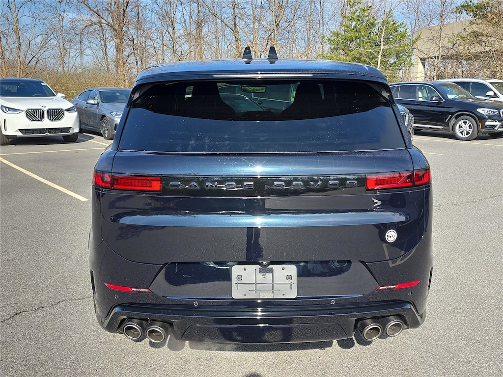 Used 2025 Land Rover Range Rover Sport SV Edition Two SUV