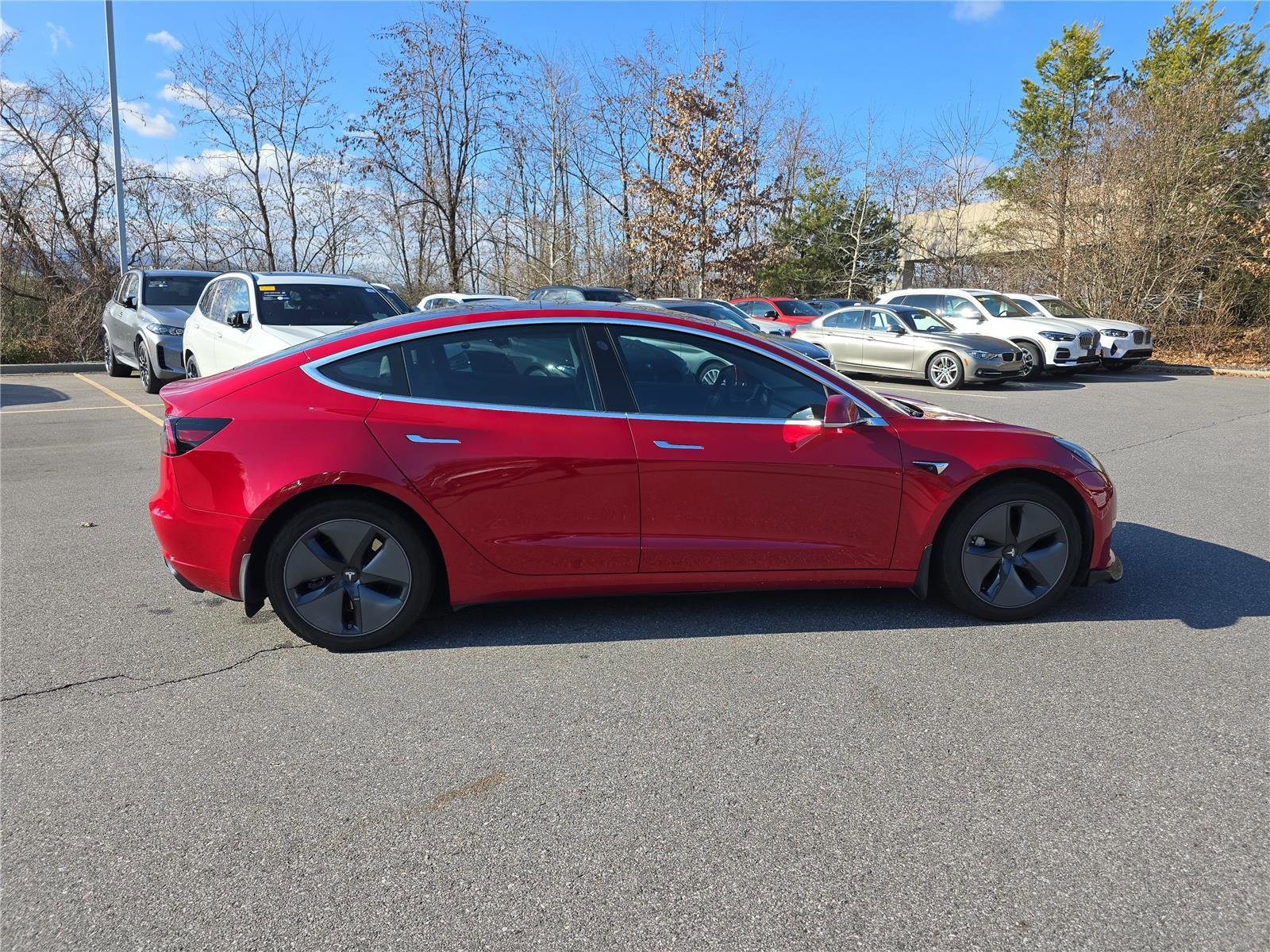 Used 2020 Tesla Model 3 Base with VIN 5YJ3E1EA4LF736760 for sale in Arden, NC