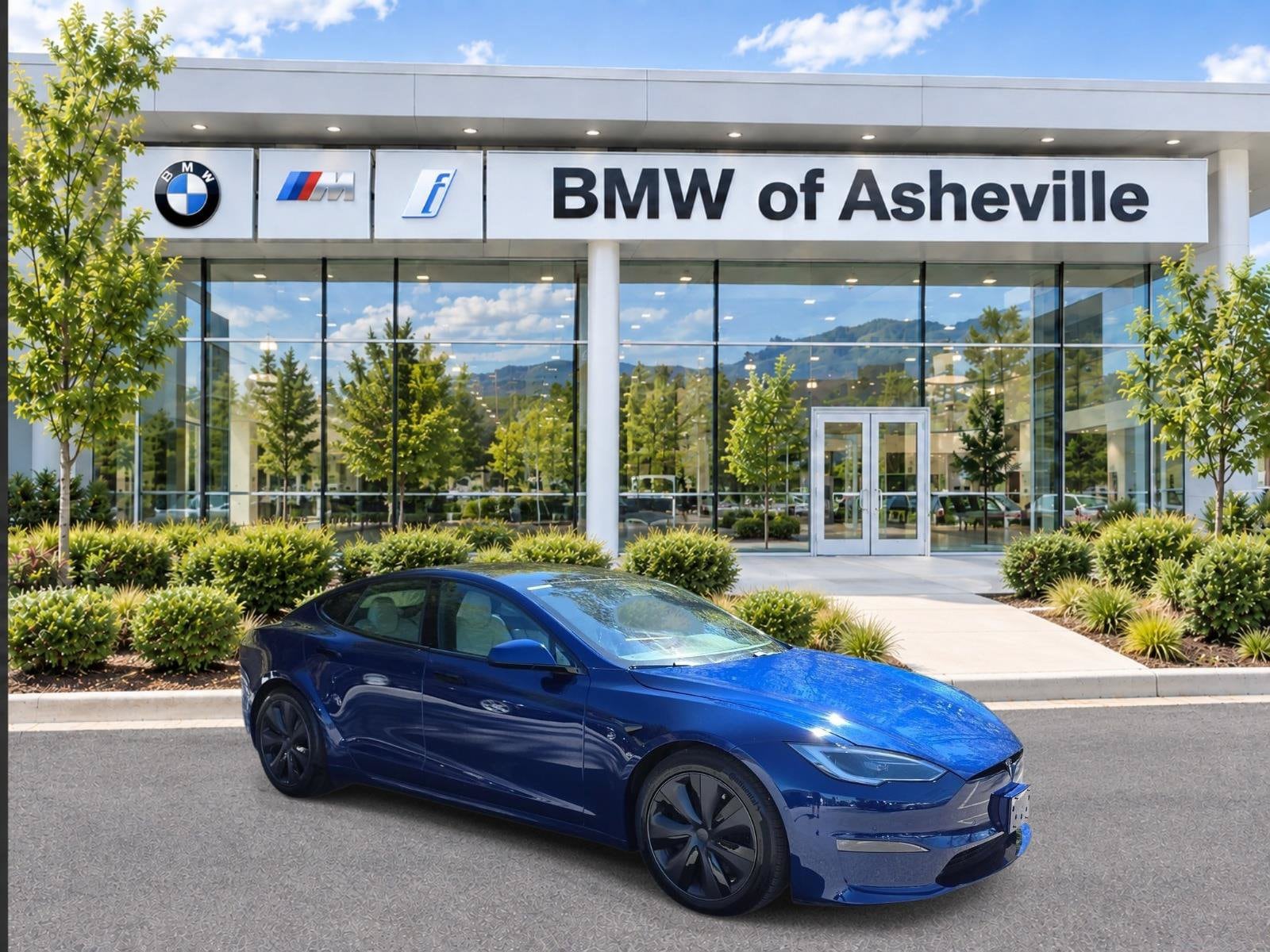 Used 2022 Tesla Model S Base with VIN 5YJSA1E50NF491968 for sale in Arden, NC