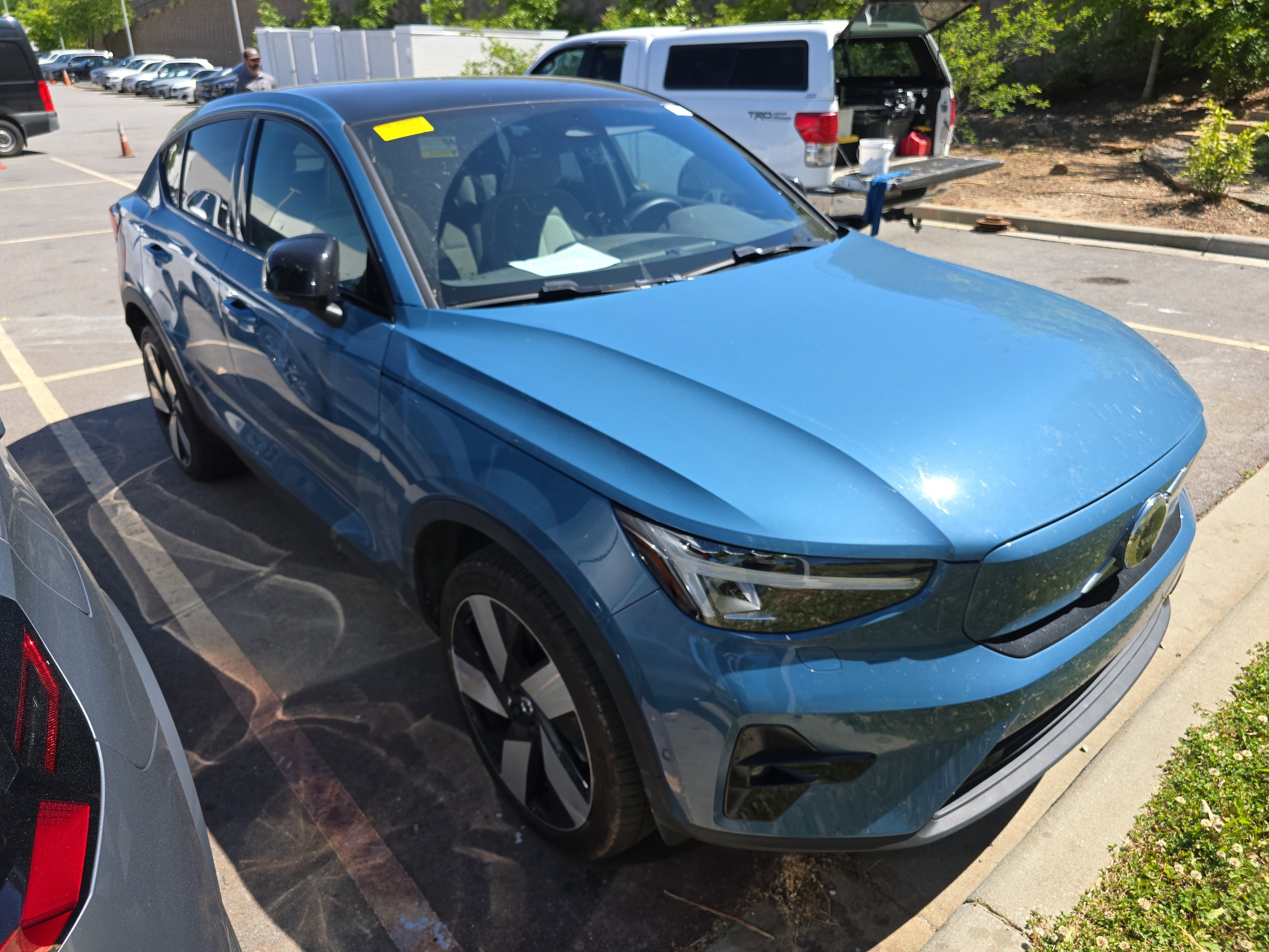2023 Volvo C40 P8 Recharge Ultimate AWD's photo
