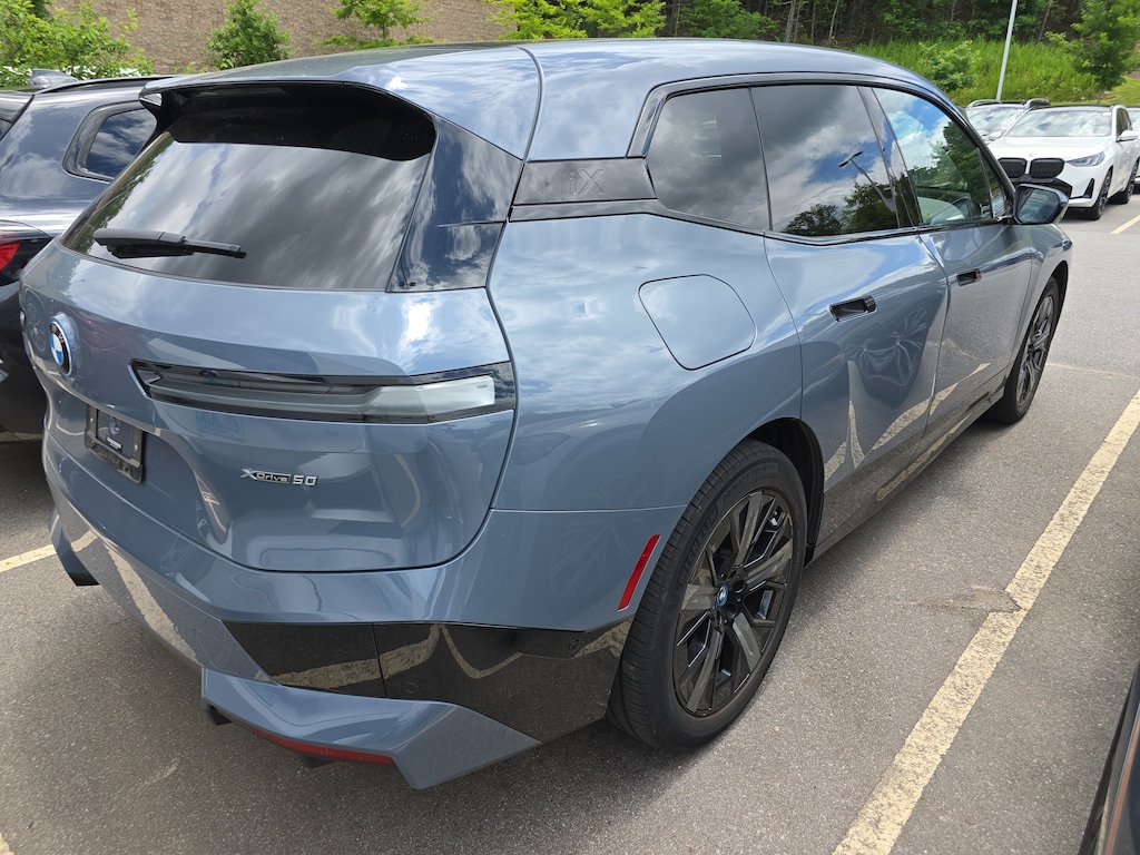 Certified 2024 BMW iX xDrive50 SUV