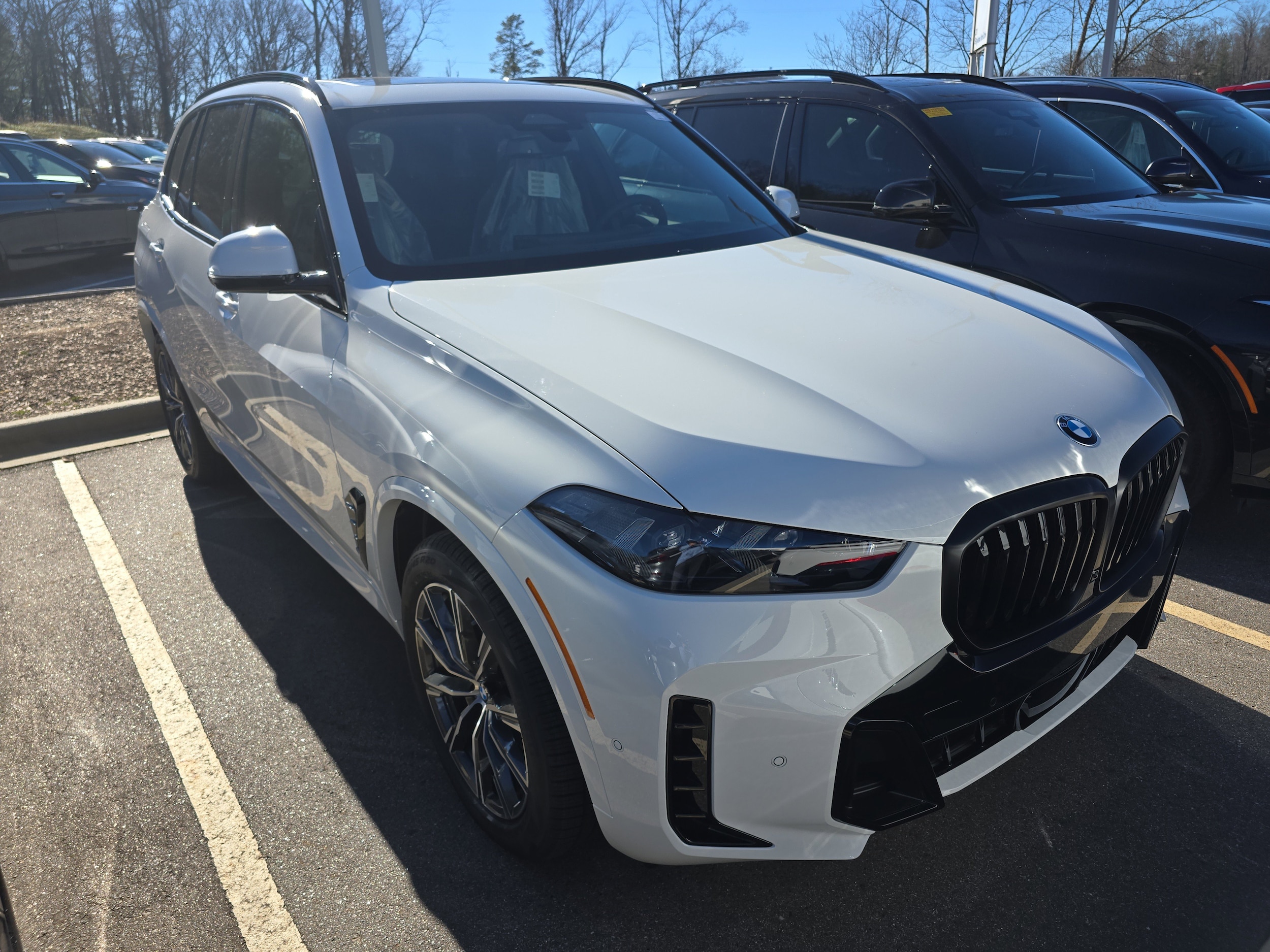 2026 BMW X5 40i's photo