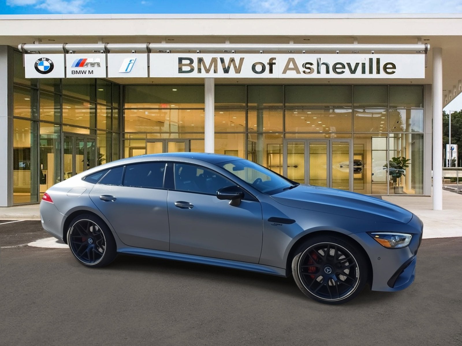 2023 Mercedes-Benz AMG GT Base's photo