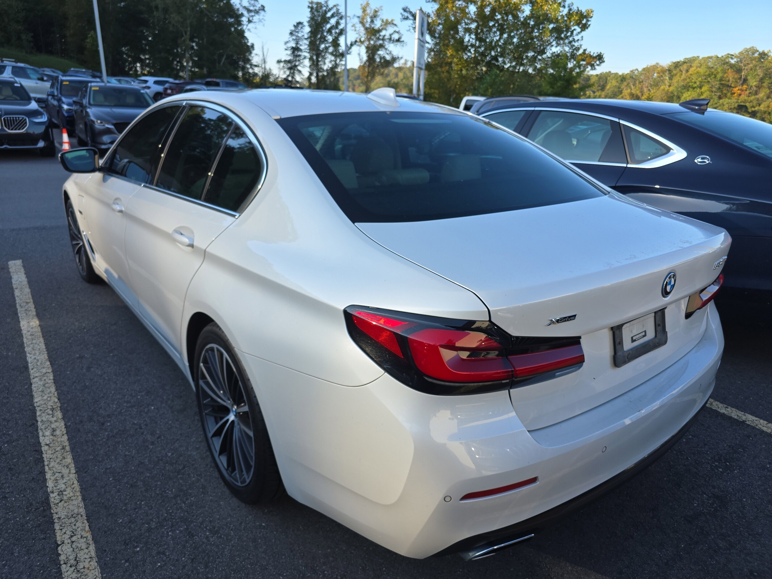 2022 Bmw 530e 530xe photo 3