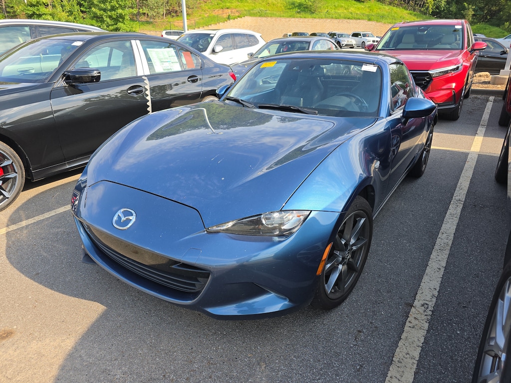 Used 2020 Mazda Miata RF Grand Touring Convertible