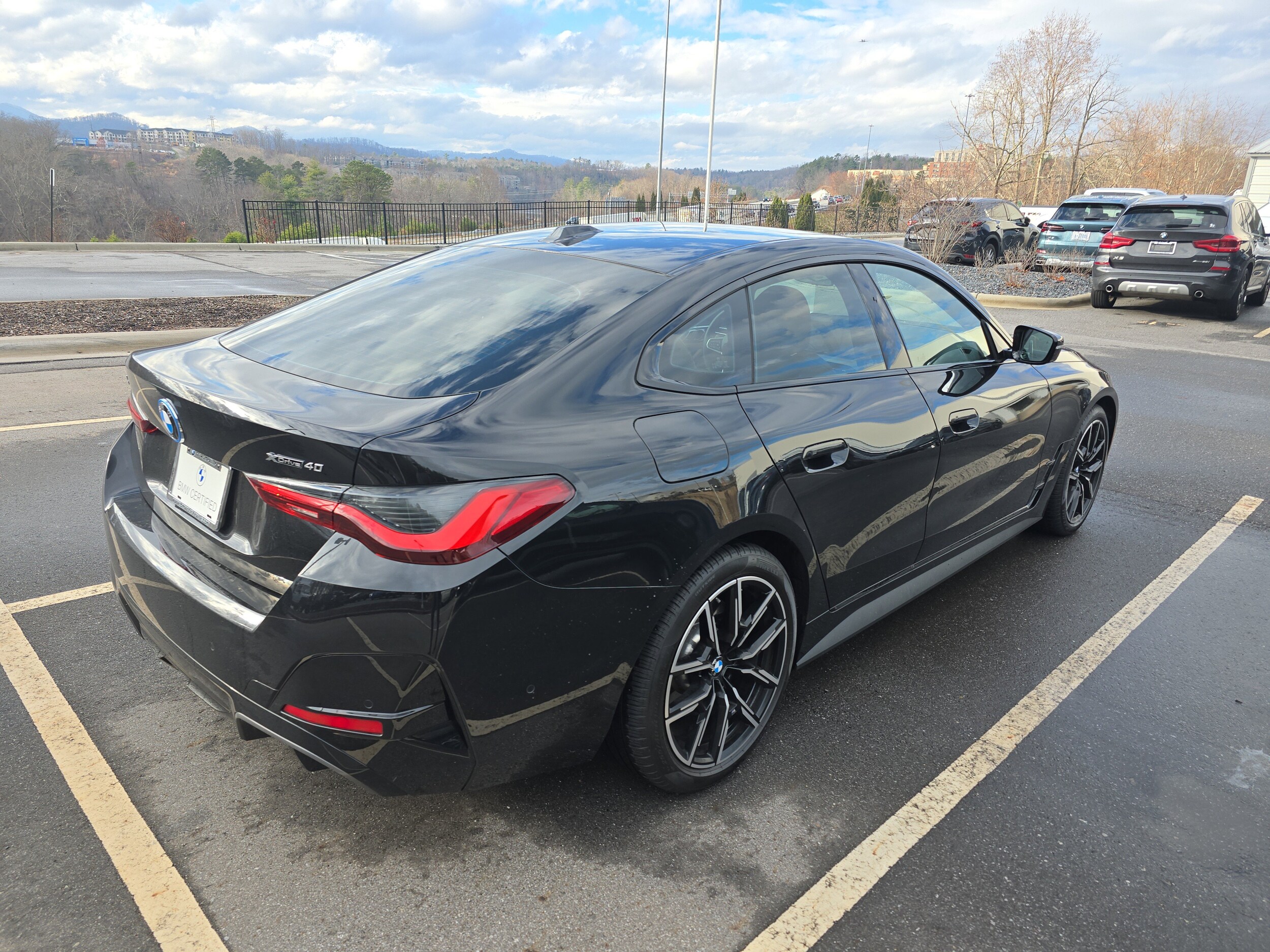 2025 Bmw i4 xDrive40 photo 2