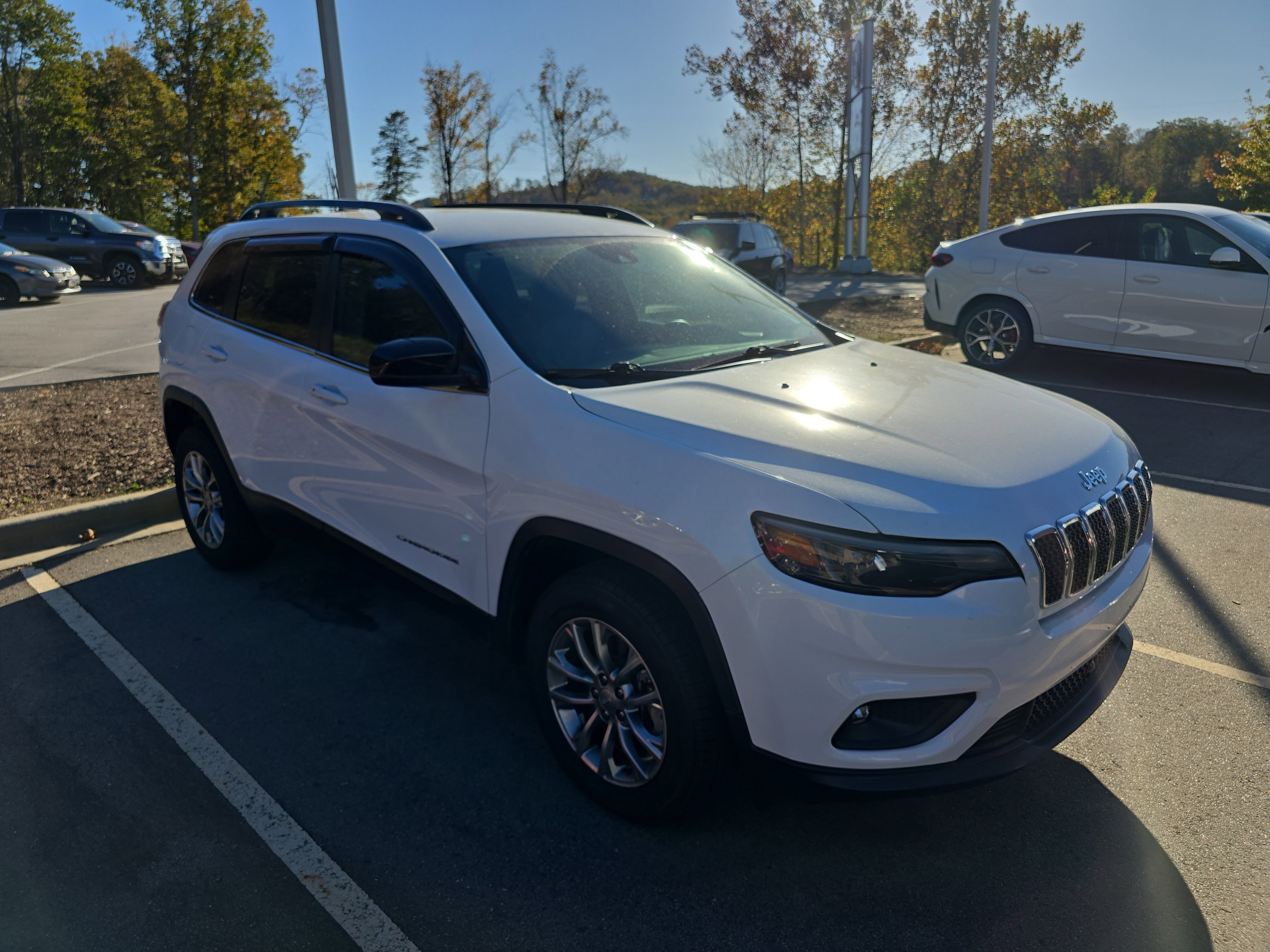 2022 Jeep Cherokee Latitude Lux