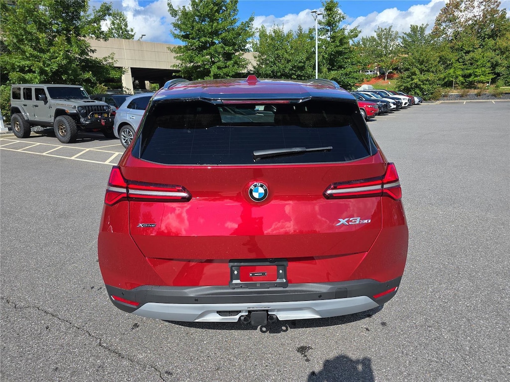 Used 2026 BMW X3 30 xDrive SUV