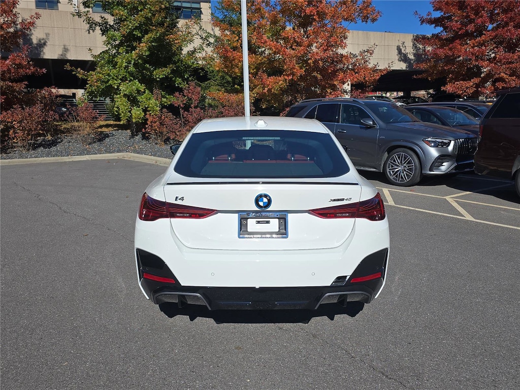 New 2025 BMW i4 Gran Coupe