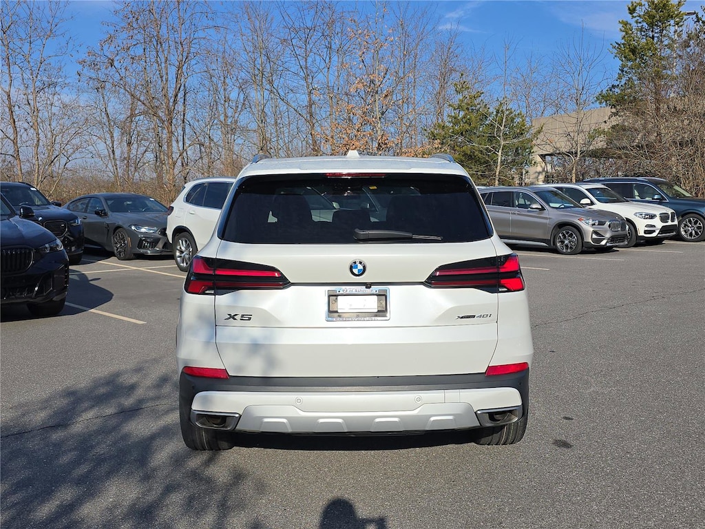 Used 2024 BMW X5 xDrive40i SUV
