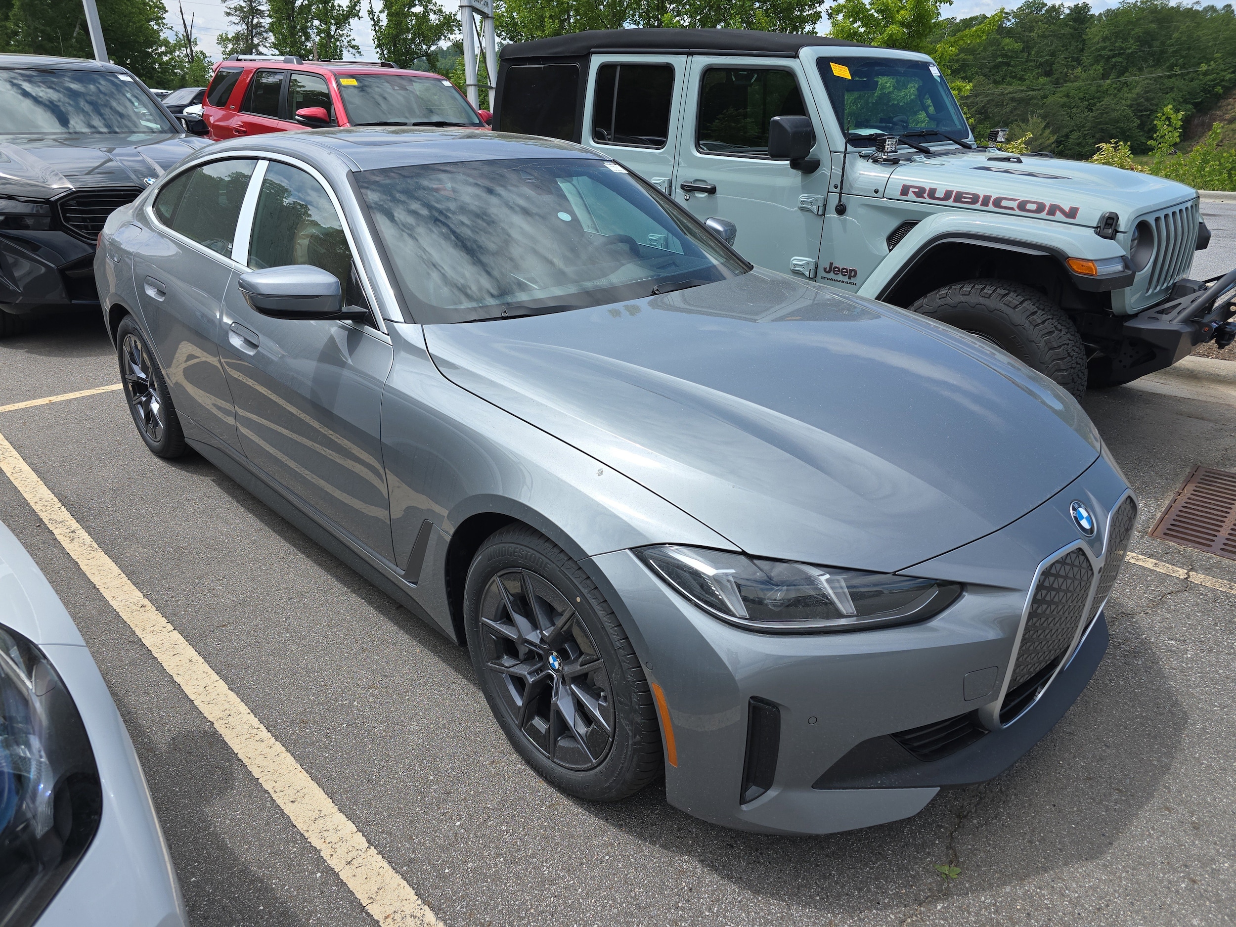 2026 BMW i4 xDrive40 Gran Coupe's photo