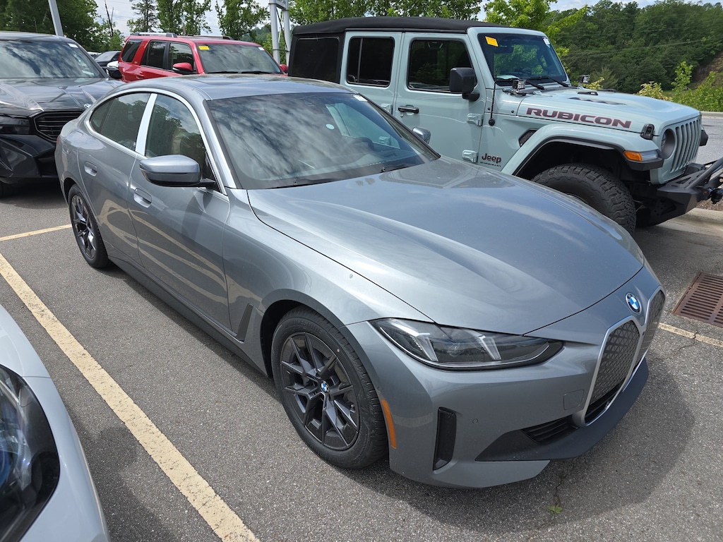 New 2026 BMW i4 Hatchback