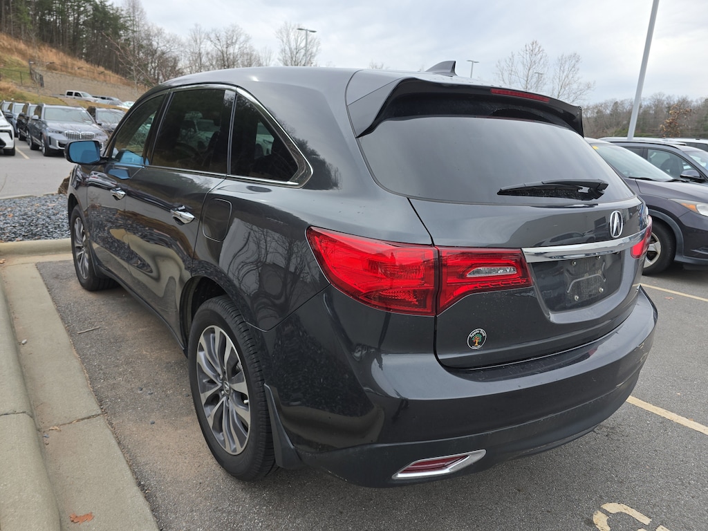 Used 2016 Acura MDX 3.5L SUV