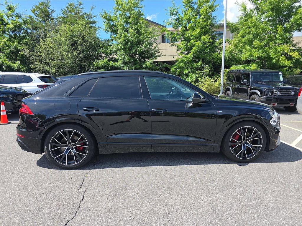 Used 2023 Audi Q8 55 Prestige SUV