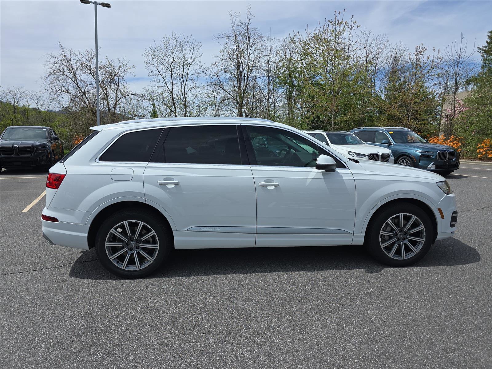 Used 2018 Audi Q7 Prestige with VIN WA1VAAF72JD021952 for sale in Arden, NC