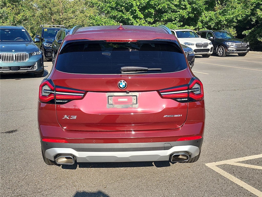 Used 2022 BMW X3 xDrive30i SUV