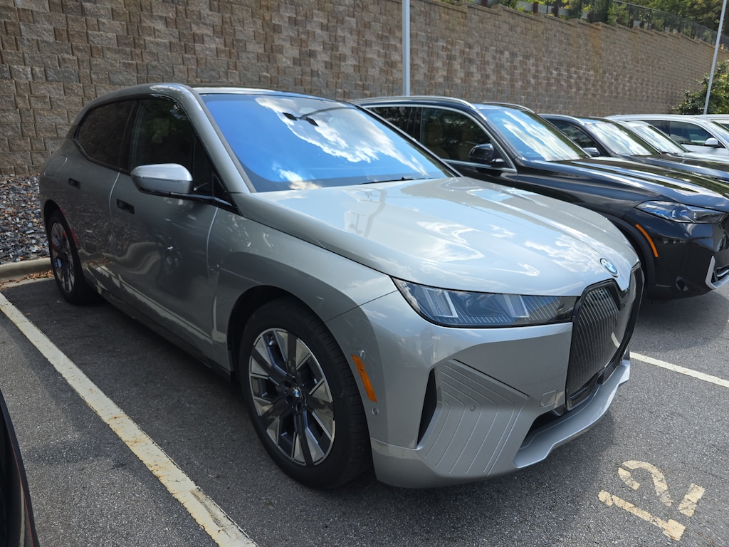 New 2026 BMW iX SUV