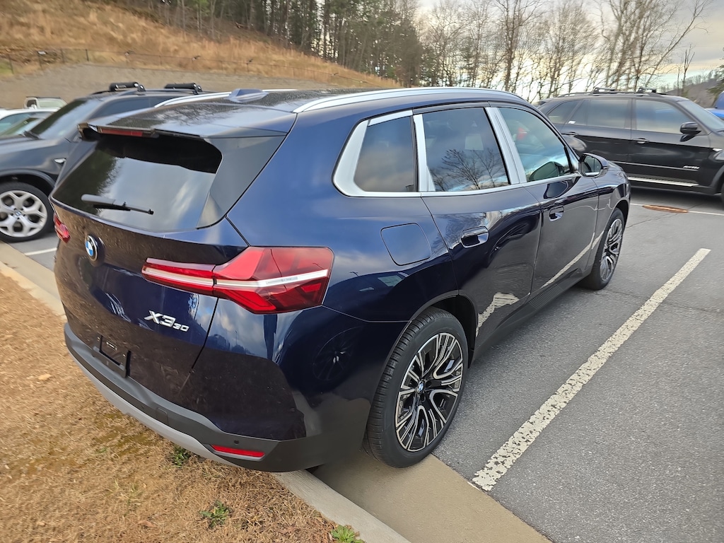 New 2026 BMW X3 SUV