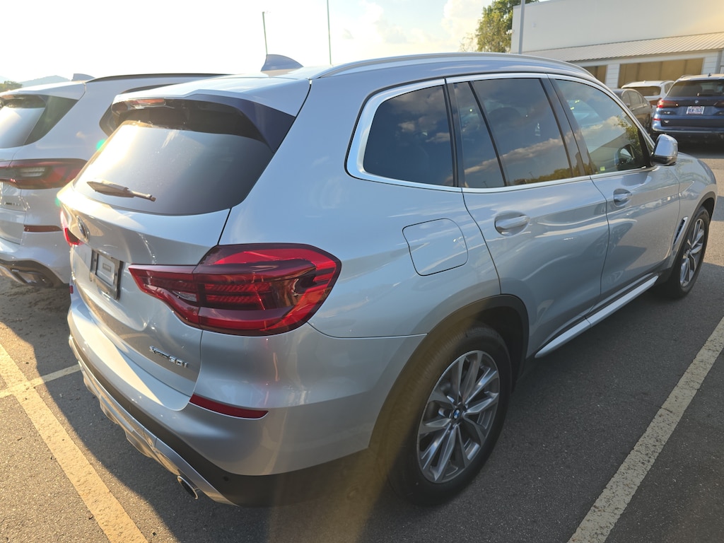 Used 2018 BMW X3 xDrive30i SUV