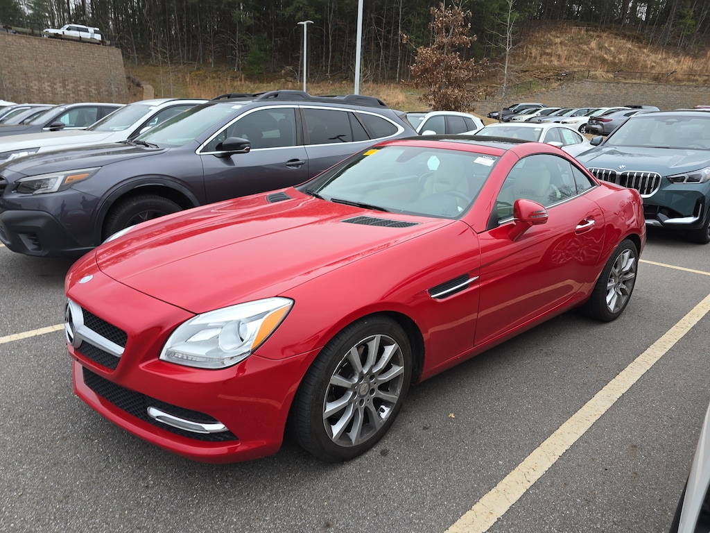Used 2016 Mercedes-Benz SLK SLK 300 Convertible