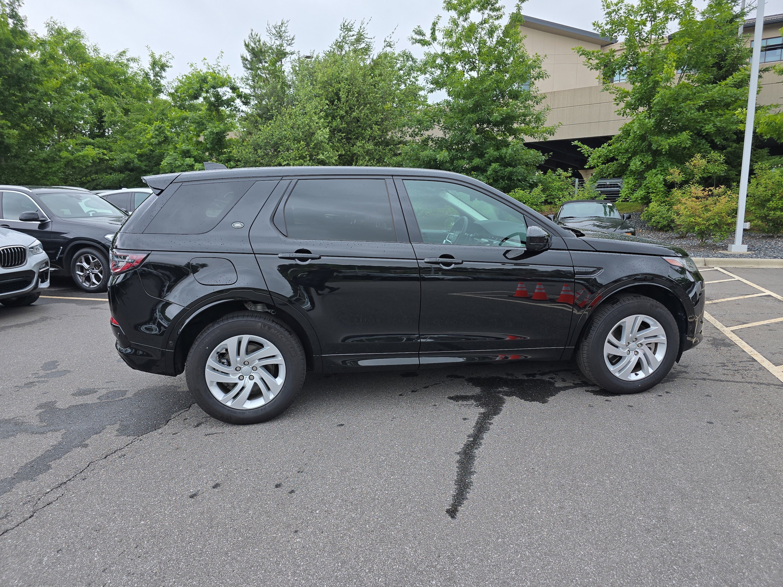 Used 2024 Land Rover Discovery Sport S with VIN SALCJ2FX8RH346363 for sale in Arden, NC