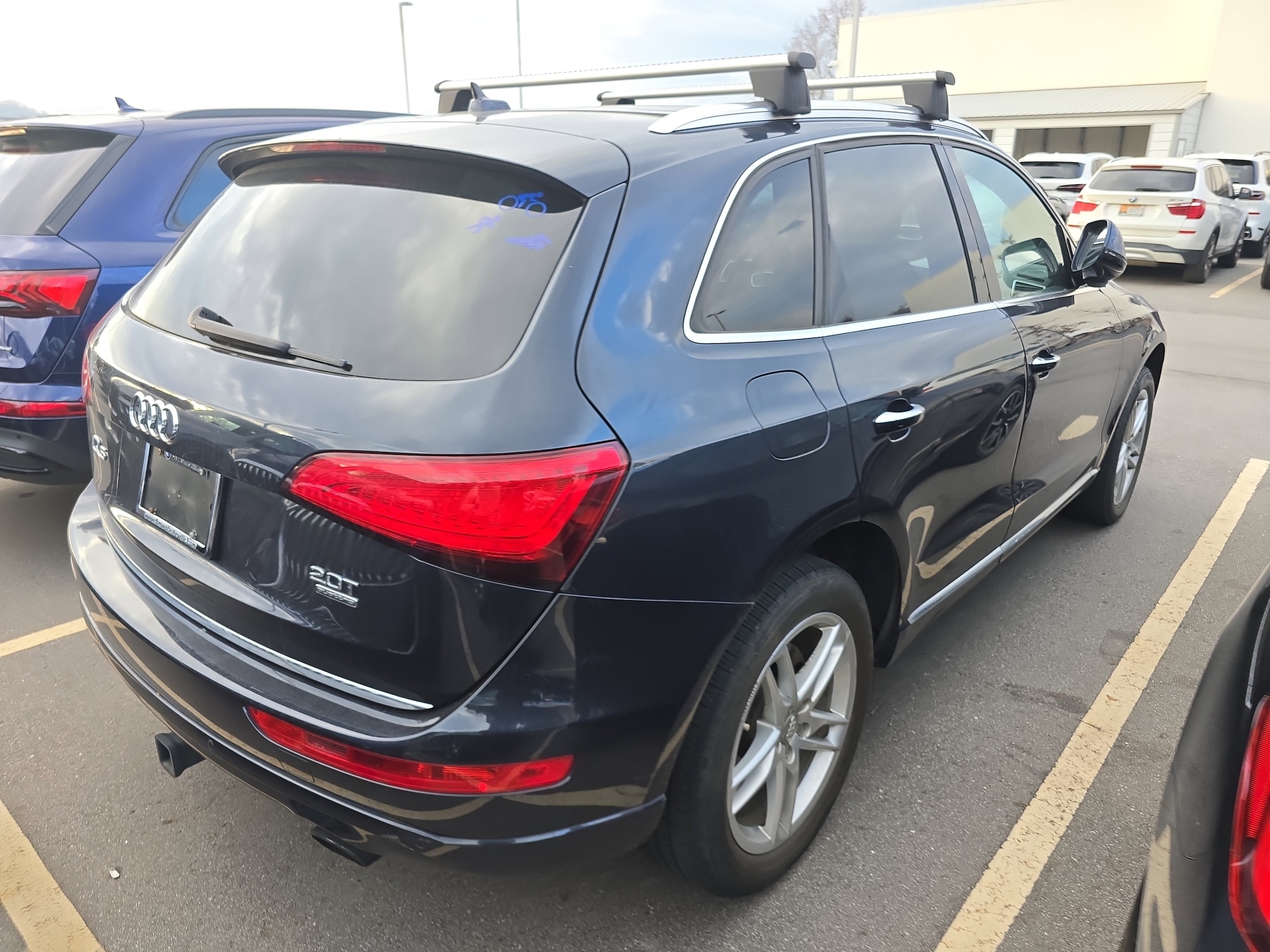 Used 2016 Audi Q5 Premium Plus with VIN WA1L2AFP8GA114683 for sale in Arden, NC