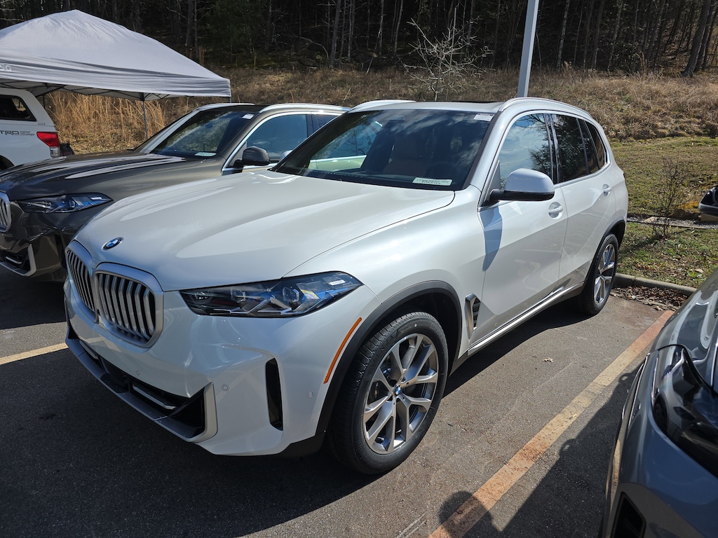 New 2026 BMW X5 SUV