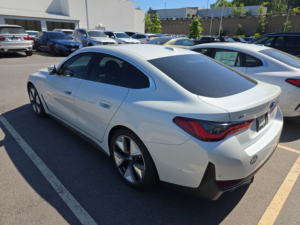 Certified 2025 BMW i4 eDrive40 Hatchback