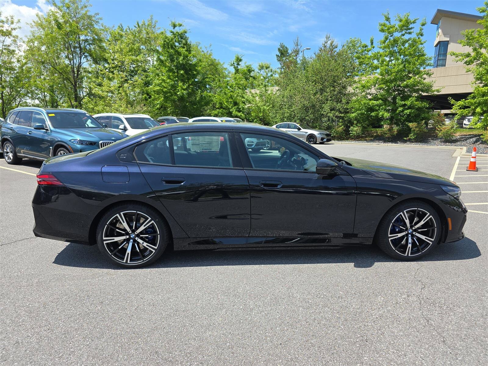 2025 Bmw i5 i5 M60 AWD photo 2