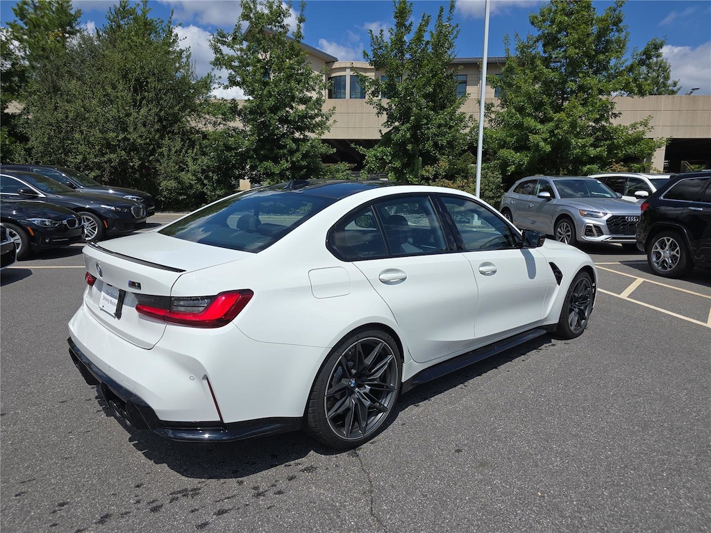 Used 2023 BMW M3 Competition Sedan