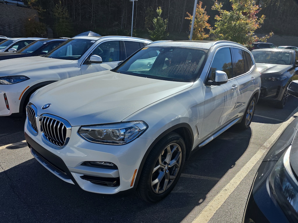 Used 2020 BMW X3 xDrive30i SUV