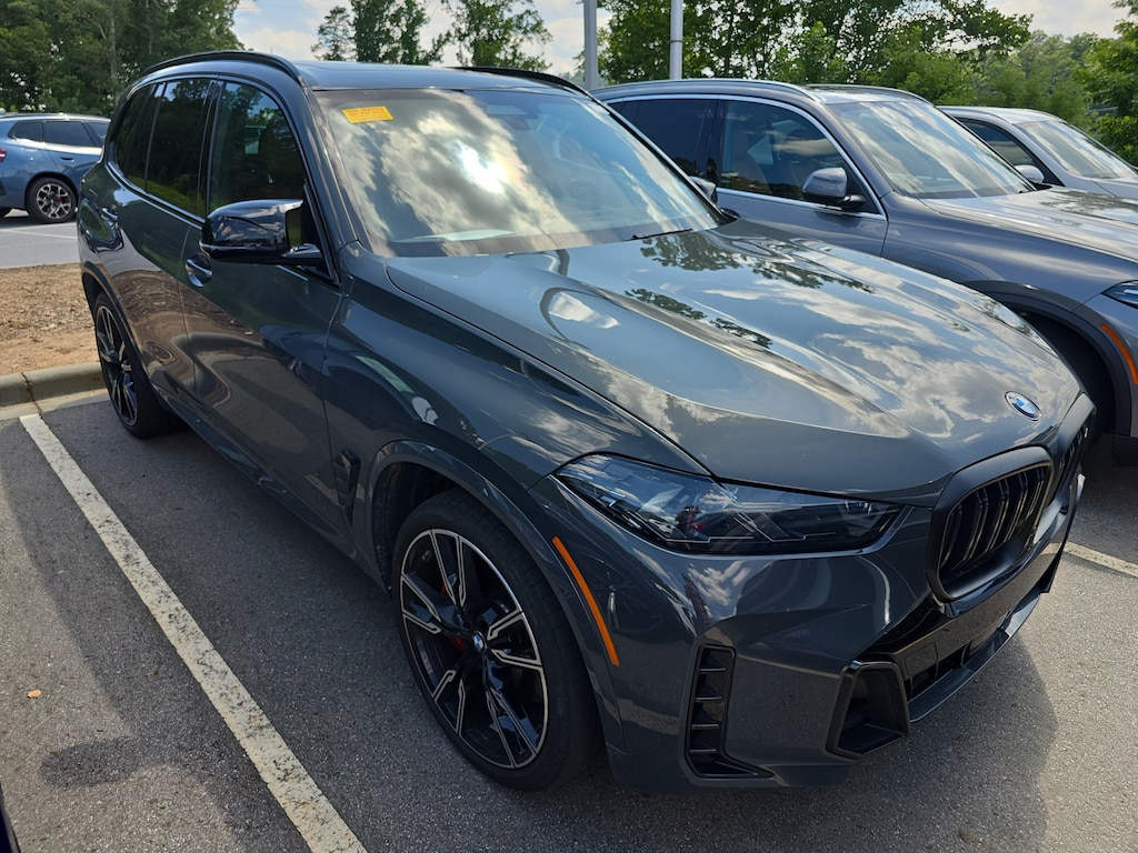 Certified 2025 BMW X5 M60i SUV