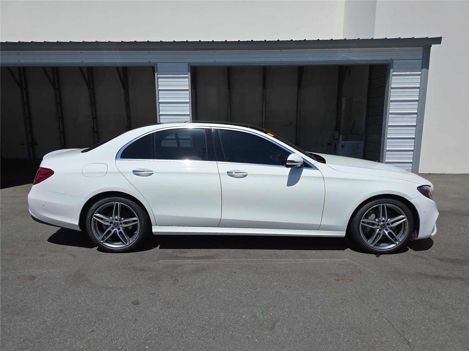 Used 2019 Mercedes-Benz E-Class E300 with VIN WDDZF4KB5KA582045 for sale in Arden, NC