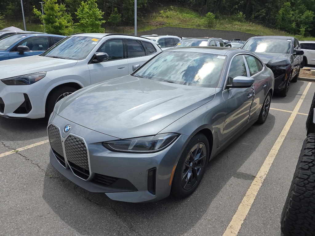 New 2026 BMW i4 Hatchback