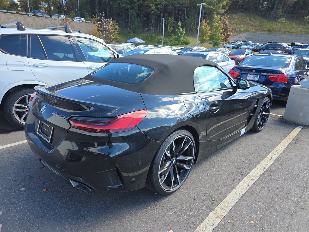New 2026 BMW Z4  Convertible