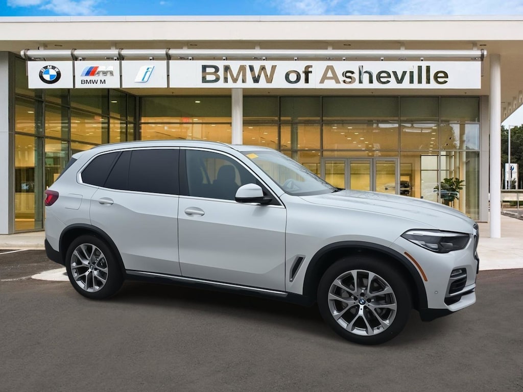 Used 2021 BMW X5 xDrive40i SUV