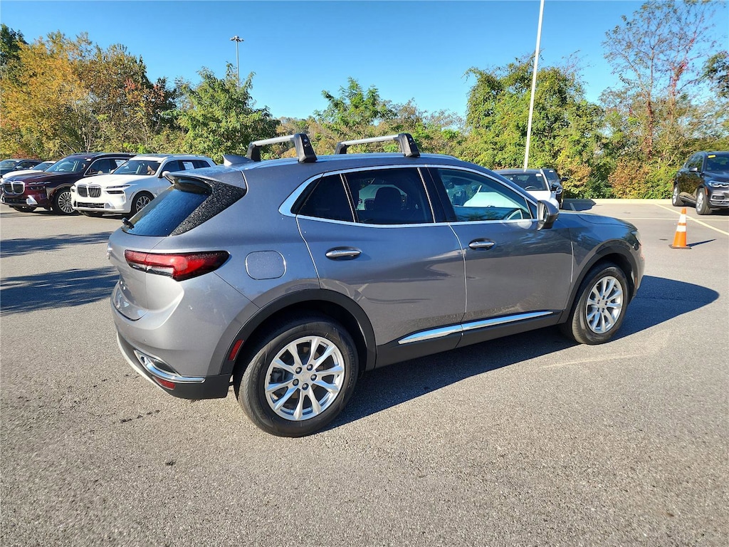 Used 2021 Buick Envision Preferred SUV