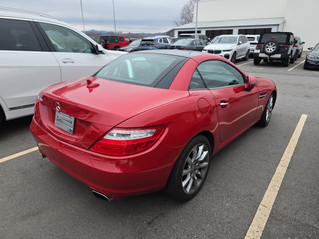 Used 2016 Mercedes-Benz SLK SLK 300 Convertible