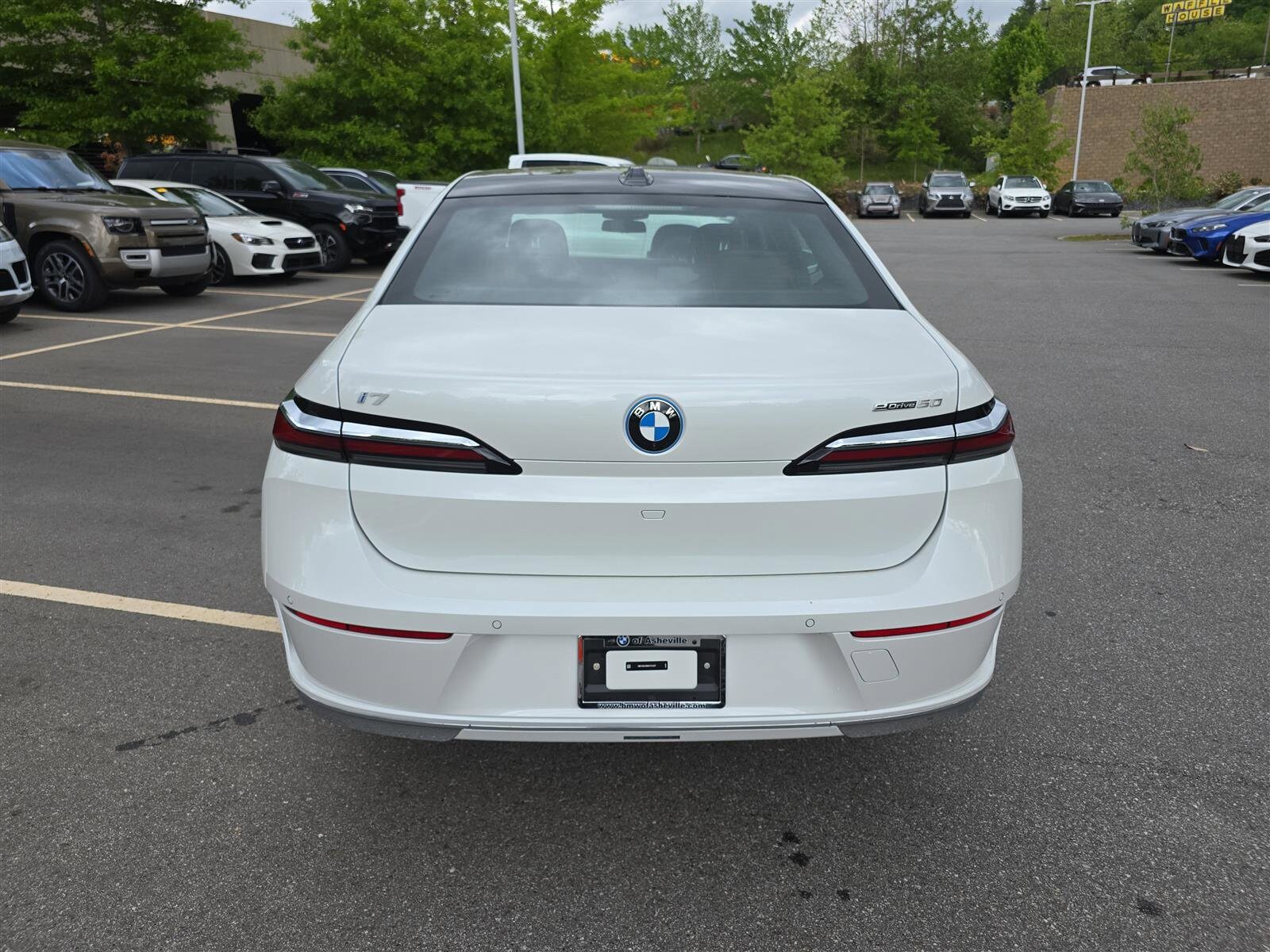 2025 Bmw i7 i7 eDrive50 photo 4
